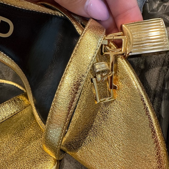 Tom ford gold lock heels - Picture 11 of 16